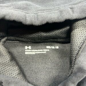 Under Armour Hoodie Mens Medium Hooded Sweatshirt Activewear Loungewear Casual